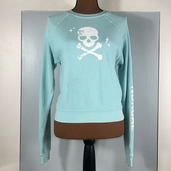 SoulCycle NorCal Crewneck Sweatshirt Sky Blue Northern California Women’s XS - Picture 2 of 11